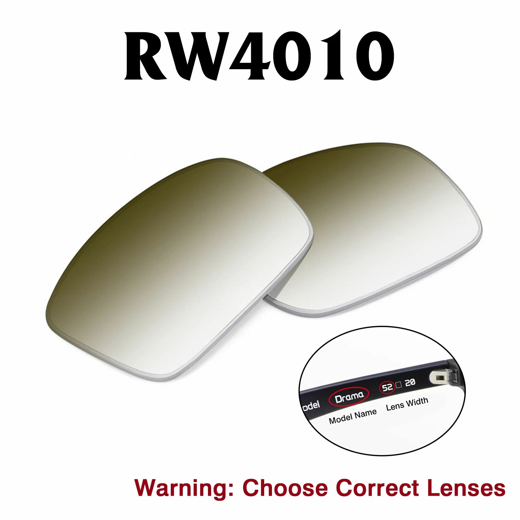 Ray-Ban Meta Skyler Replacement Lenses RW4010