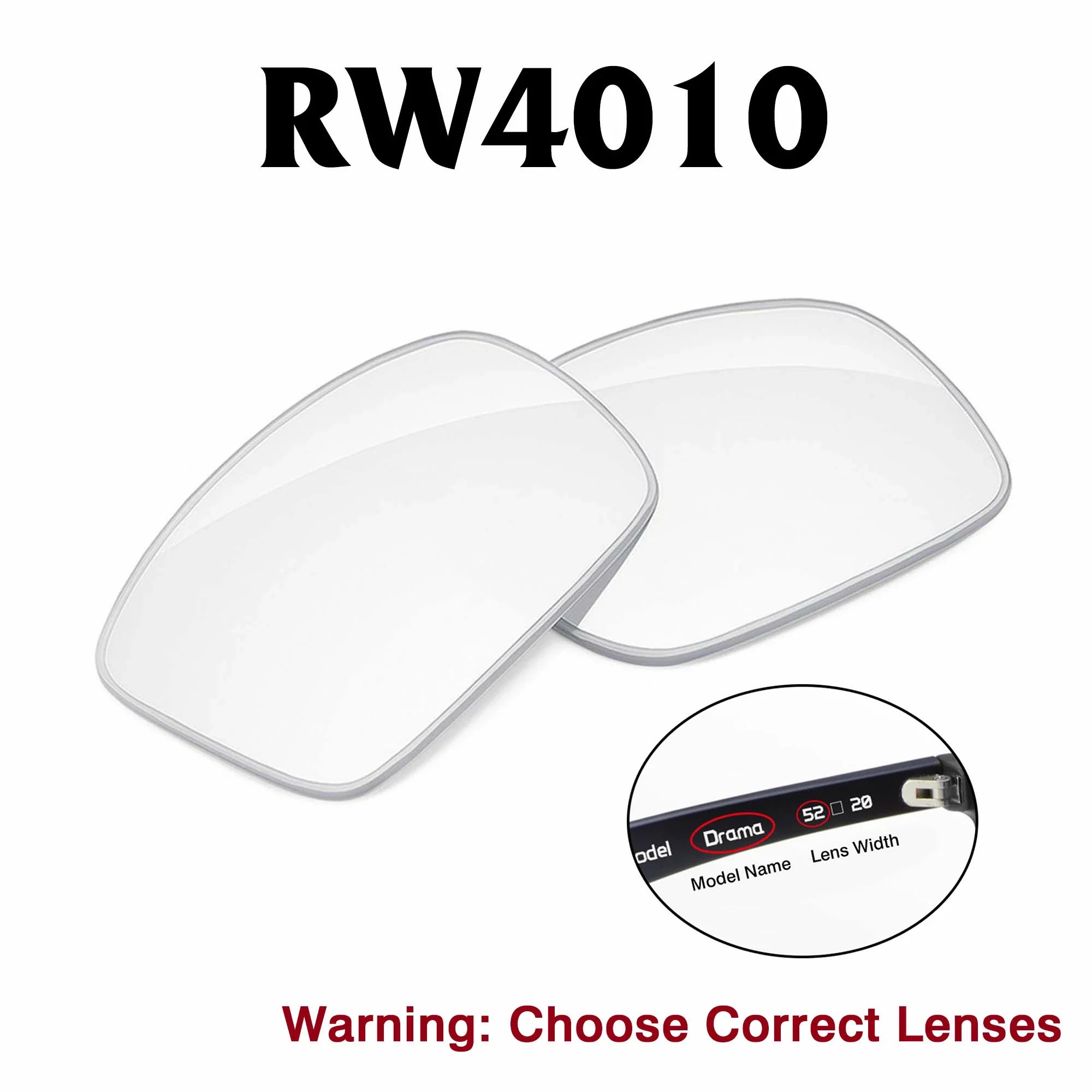 Ray-Ban Meta Skyler Replacement Lenses RW4010