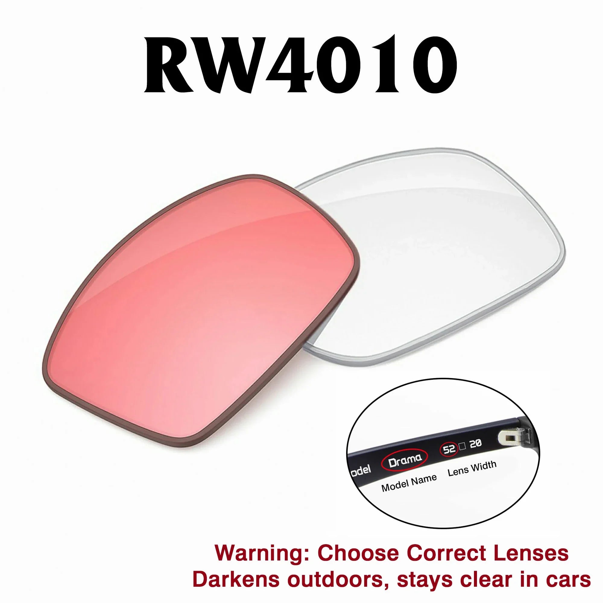 Ray-Ban Meta Skyler Replacement Lenses RW4010
