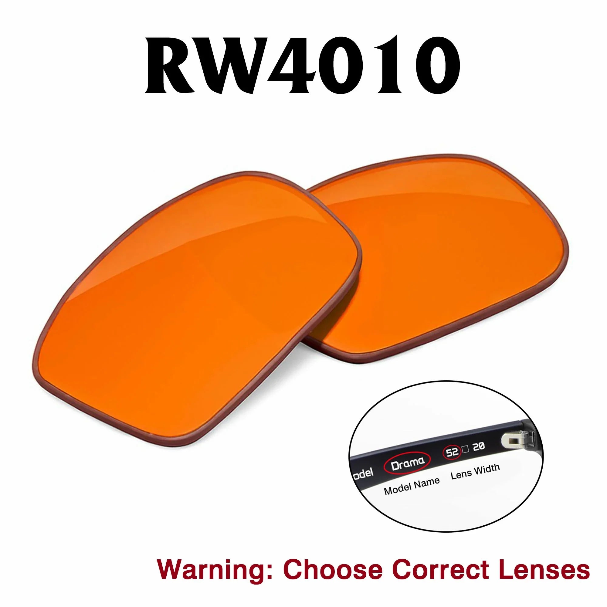 Ray-Ban Meta Skyler Replacement Lenses RW4010