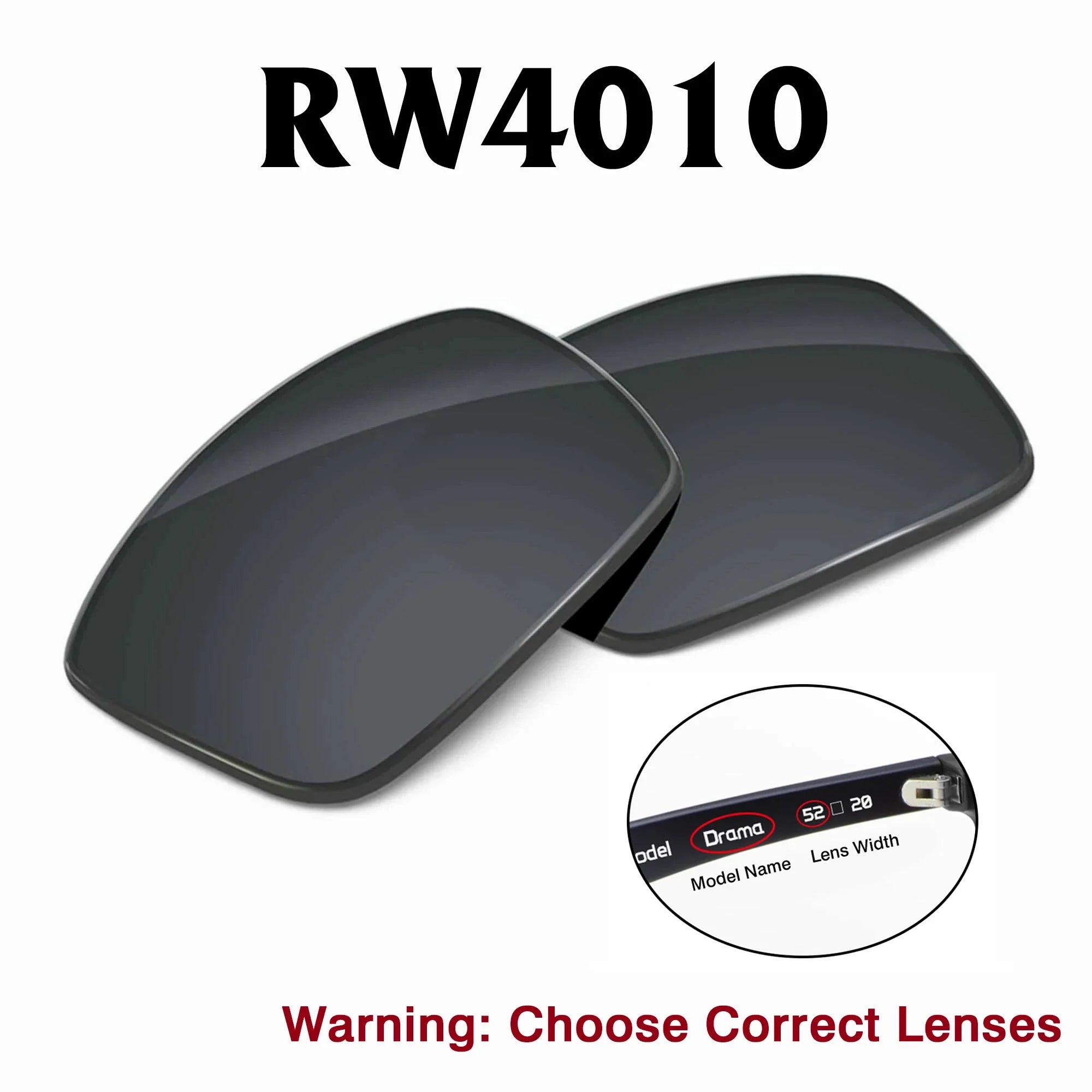 Ray-Ban Meta Skyler Replacement Lenses RW4010