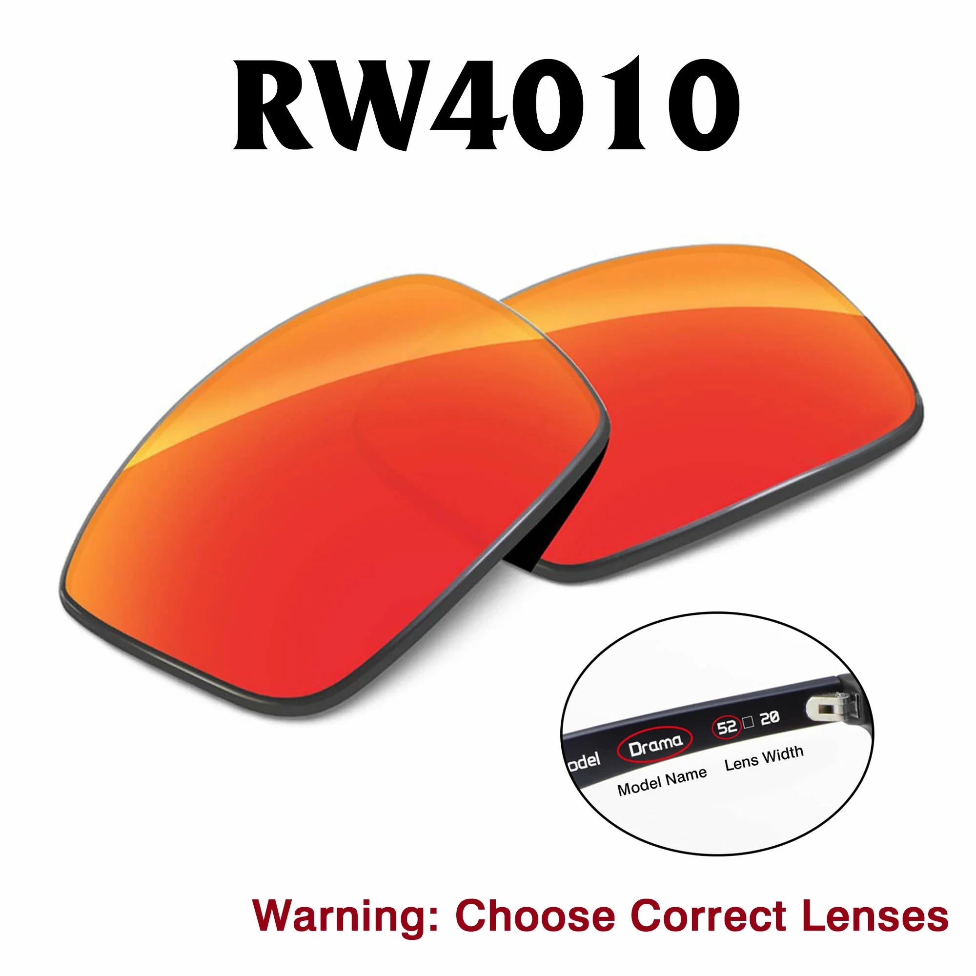 Ray-Ban Meta Skyler Replacement Lenses RW4010