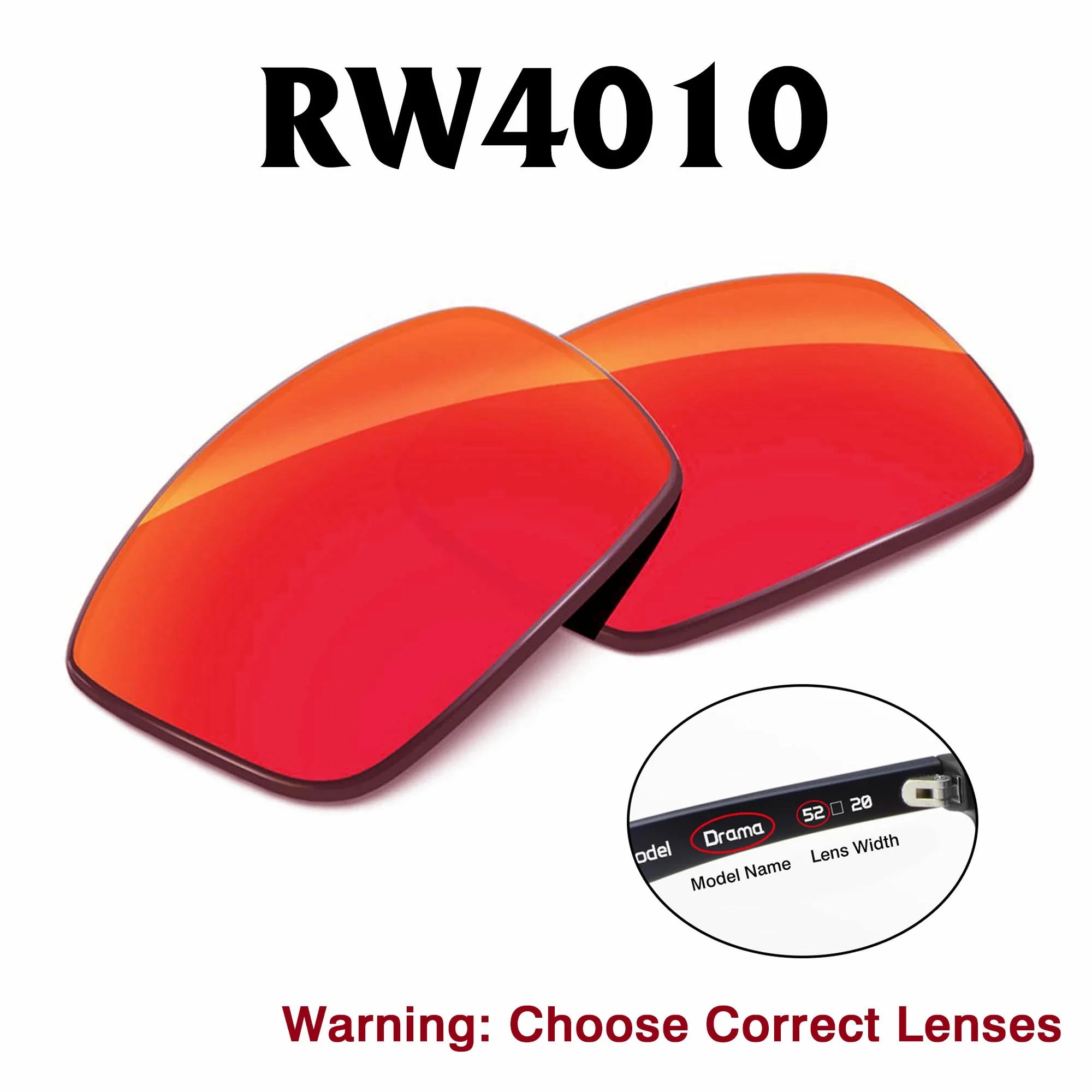 Ray-Ban Meta Skyler Replacement Lenses RW4010