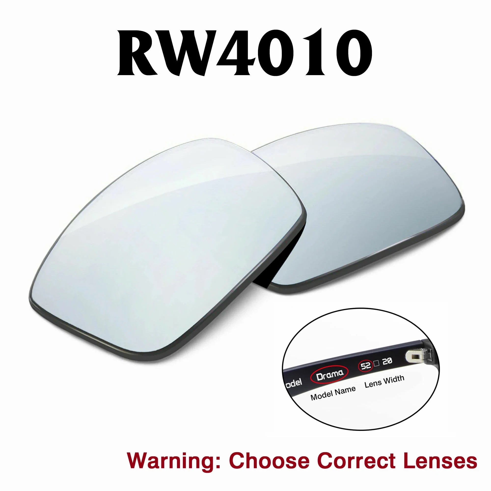 Ray-Ban Meta Skyler Replacement Lenses RW4010