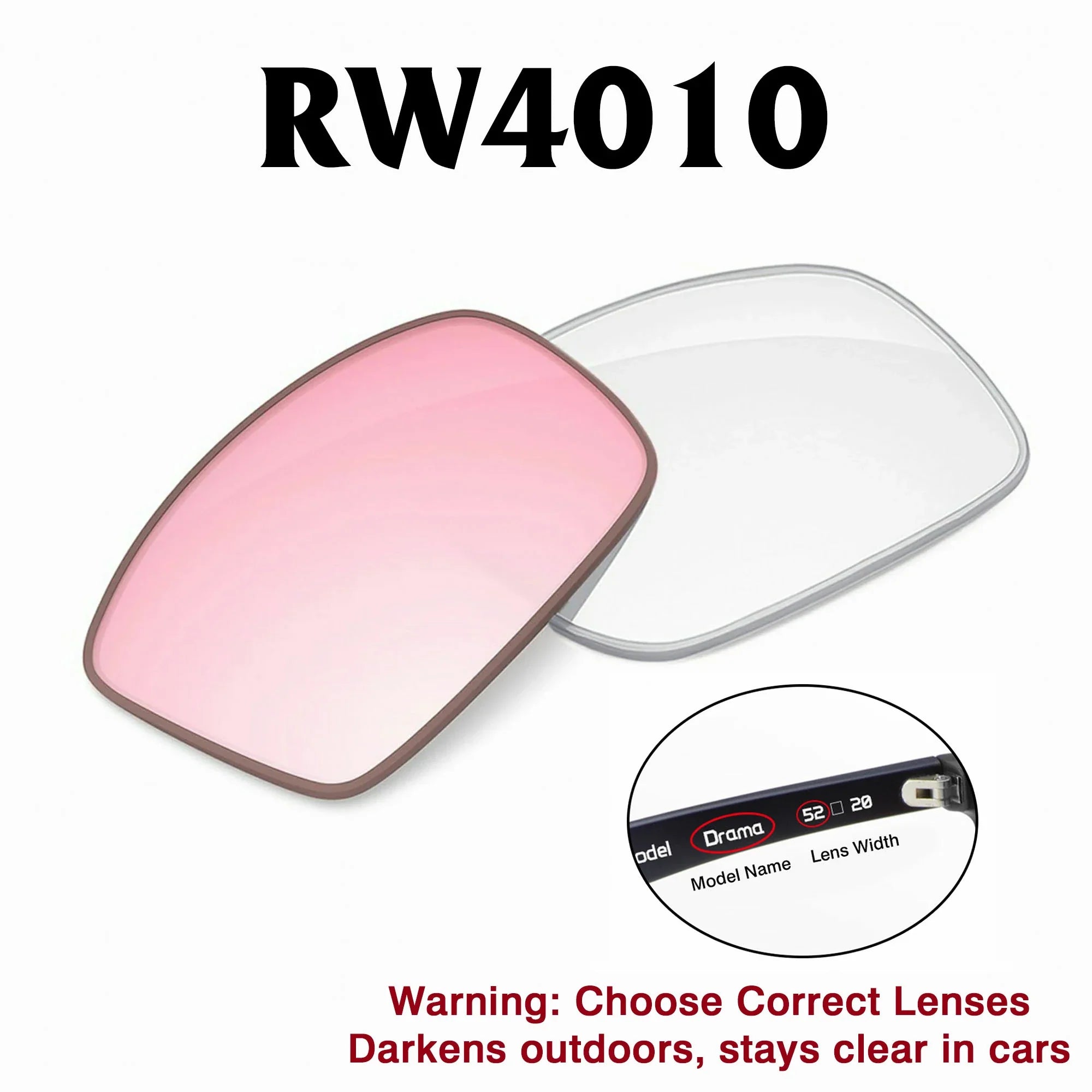 Ray-Ban Meta Skyler Replacement Lenses RW4010