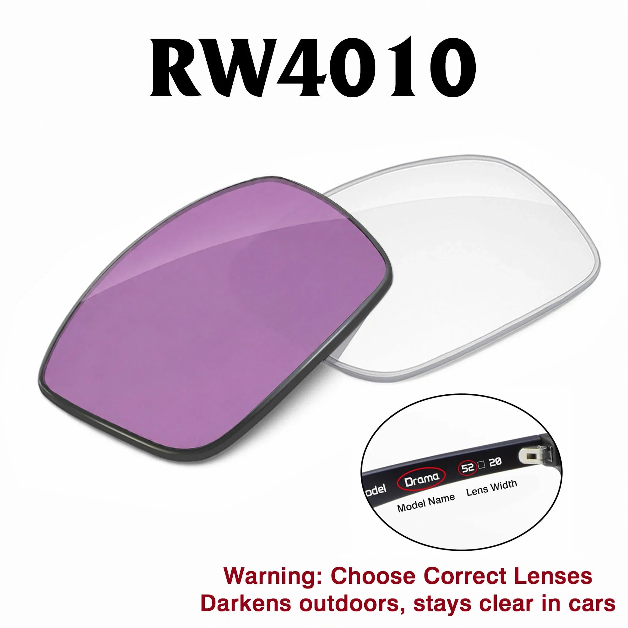 Ray-Ban Meta Skyler Replacement Lenses RW4010