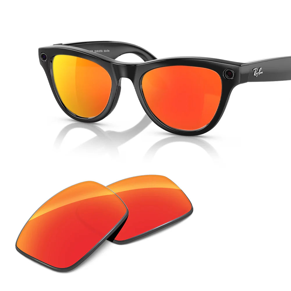 Ray-Ban Meta Skyler Replacement Lenses RW4010