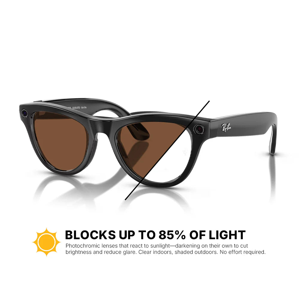 Ray-Ban Meta Skyler Replacement Lenses RW4010