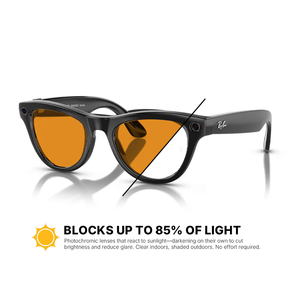 Ray-Ban Meta Skyler Replacement Lenses RW4010