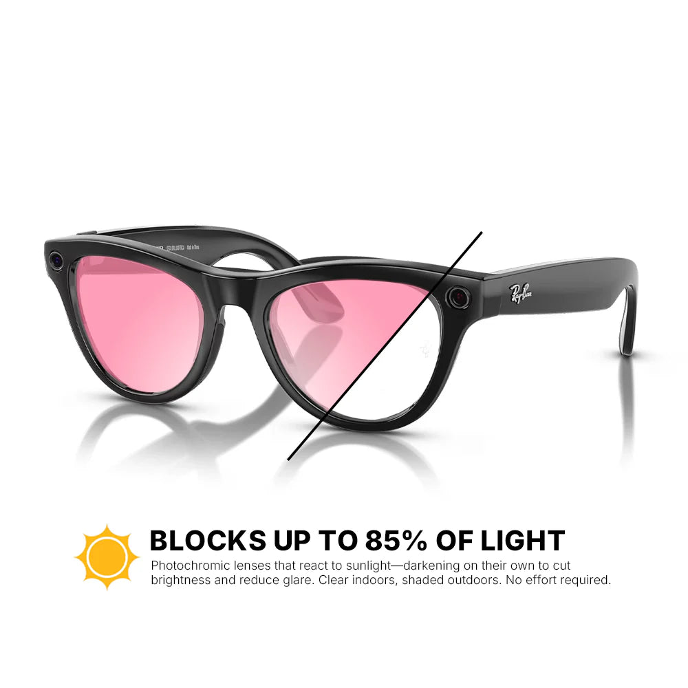 Ray-Ban Meta Skyler Replacement Lenses RW4010
