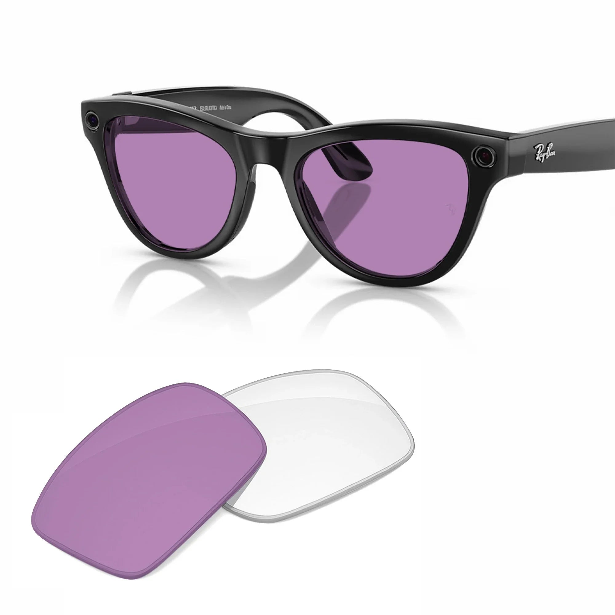 Ray-Ban Meta Skyler Replacement Lenses RW4010