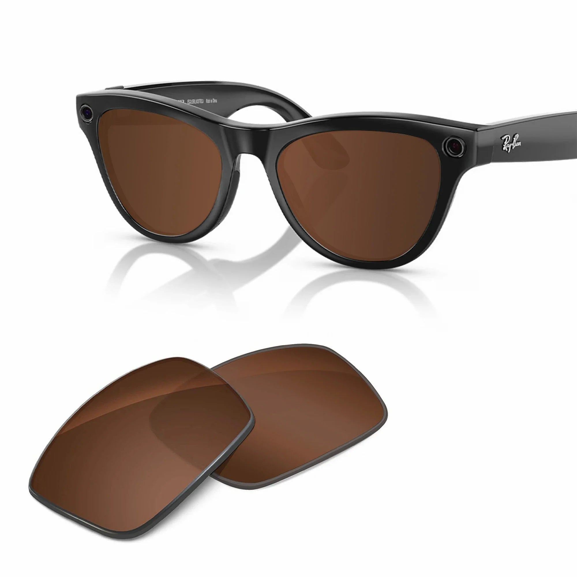 Ray-Ban RW4014 Meta Skyler Replacement Lenses (GEN2)