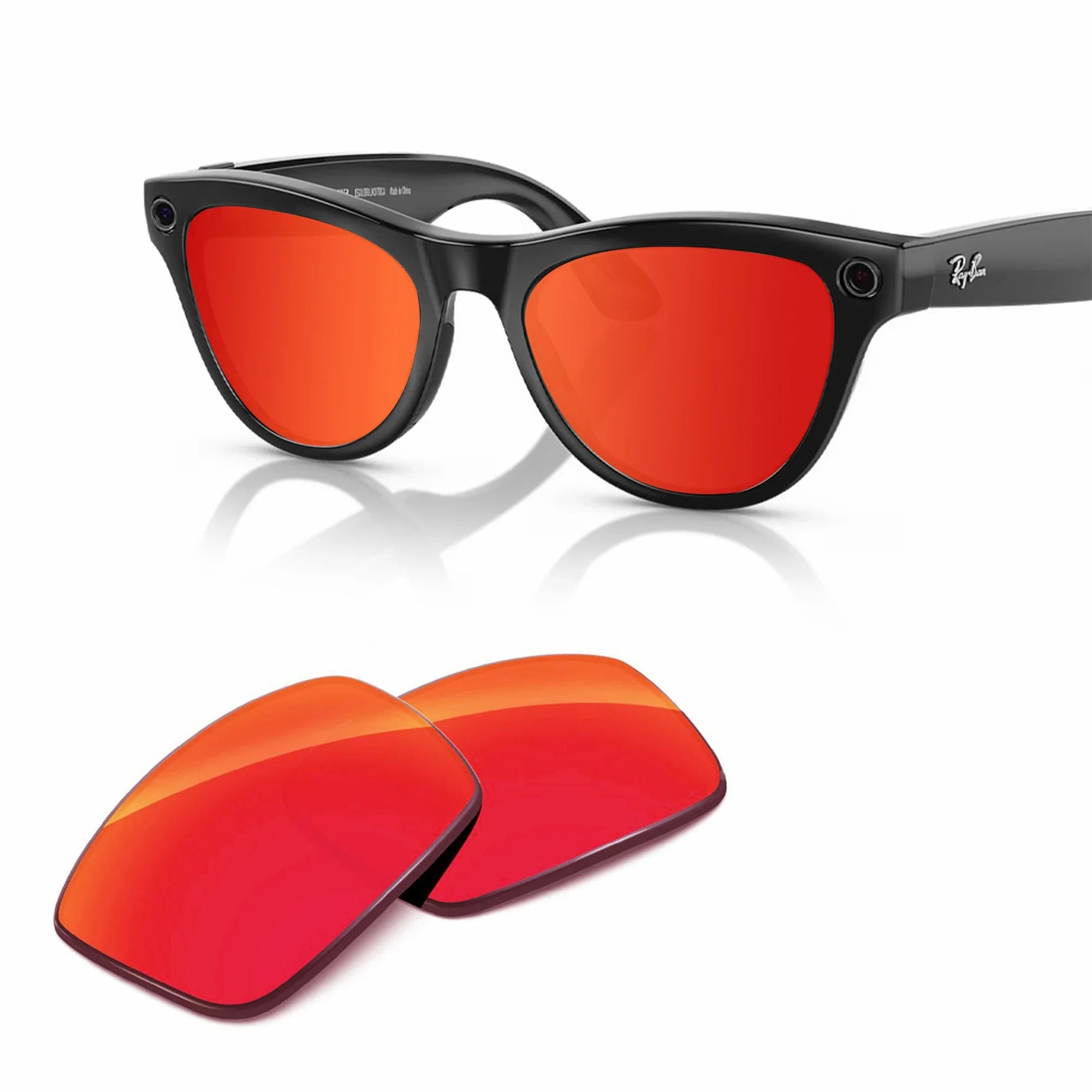 Ray-Ban RW4014 Meta Skyler Replacement Lenses (GEN2)