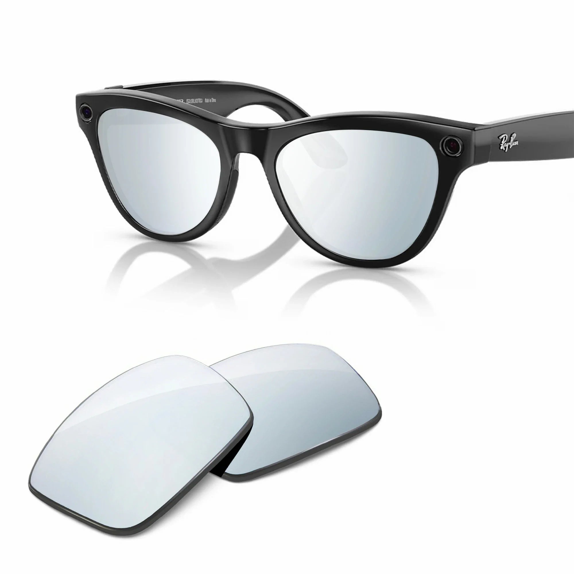 Ray-Ban RW4014 Meta Skyler Replacement Lenses (GEN2)