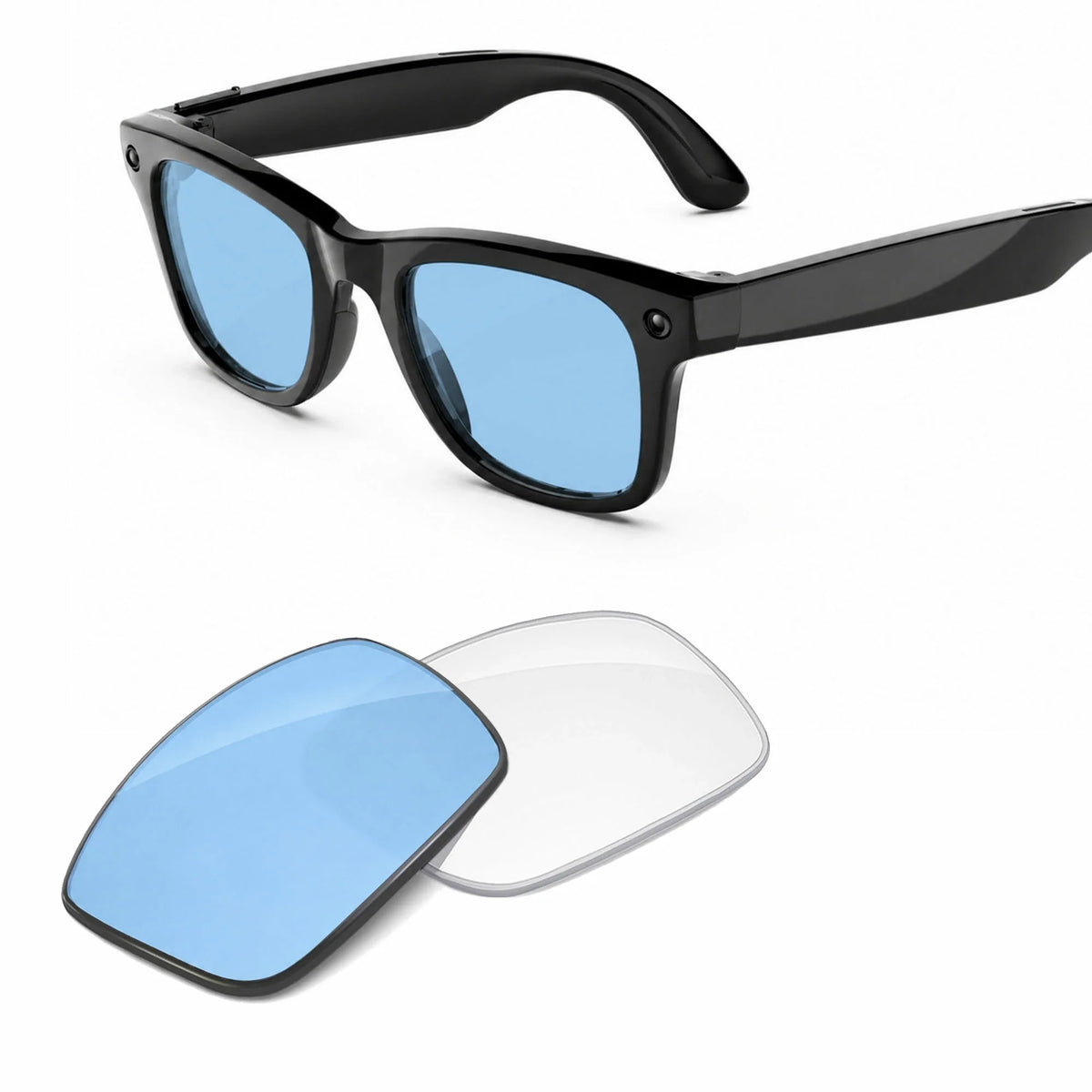 Ray-Ban Meta Wayfarer Replacement Lenses RW4011 (GEN3)