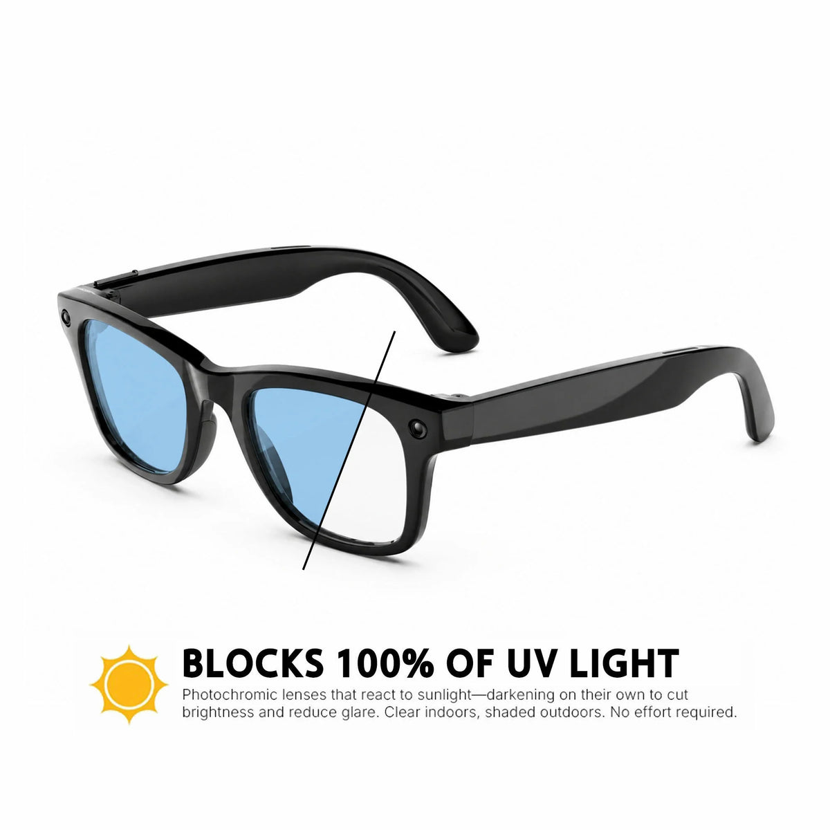 Ray-Ban Meta Wayfarer Replacement Lenses RW4011 (GEN3)