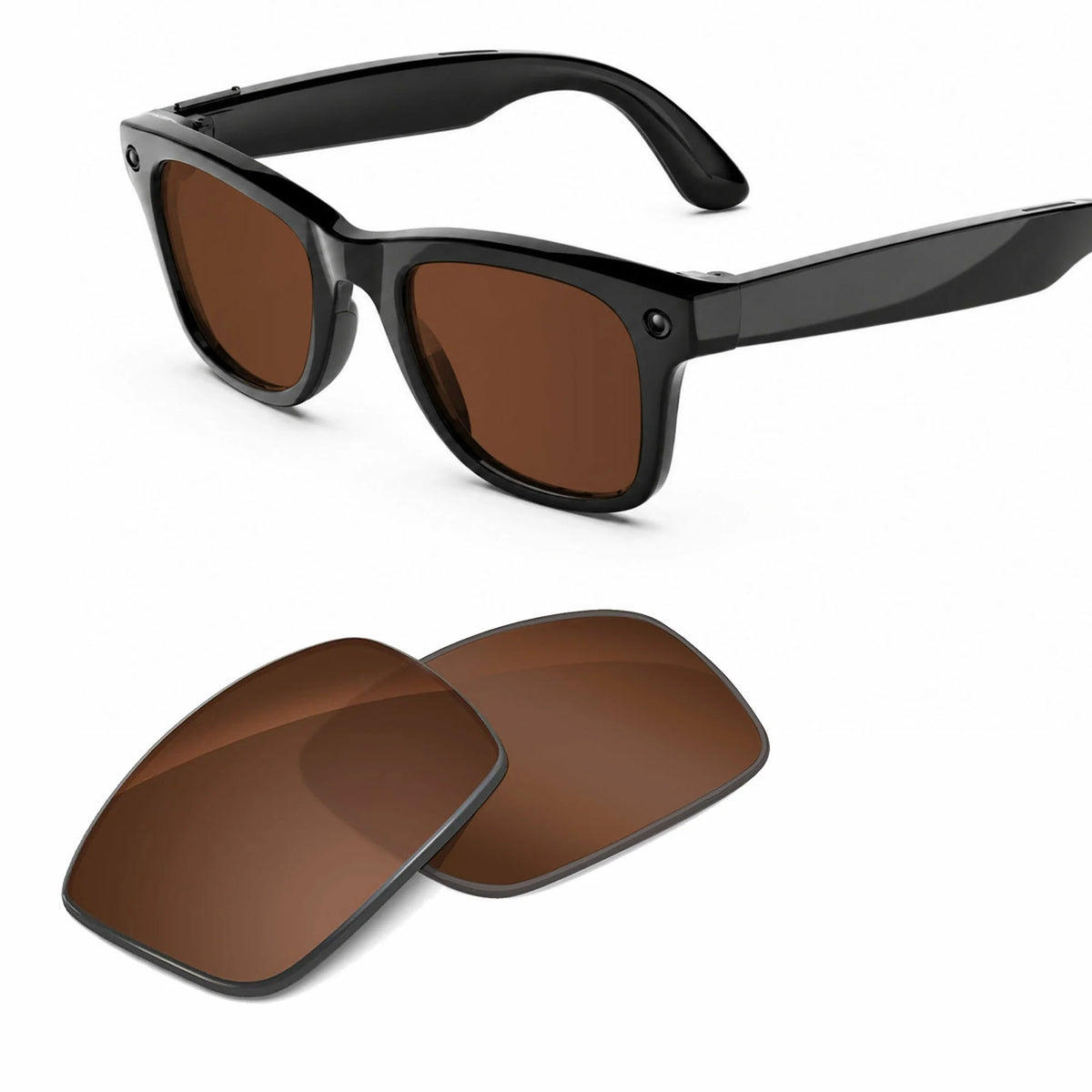 Ray-Ban Meta Wayfarer Replacement Lenses RW4011 (GEN3)