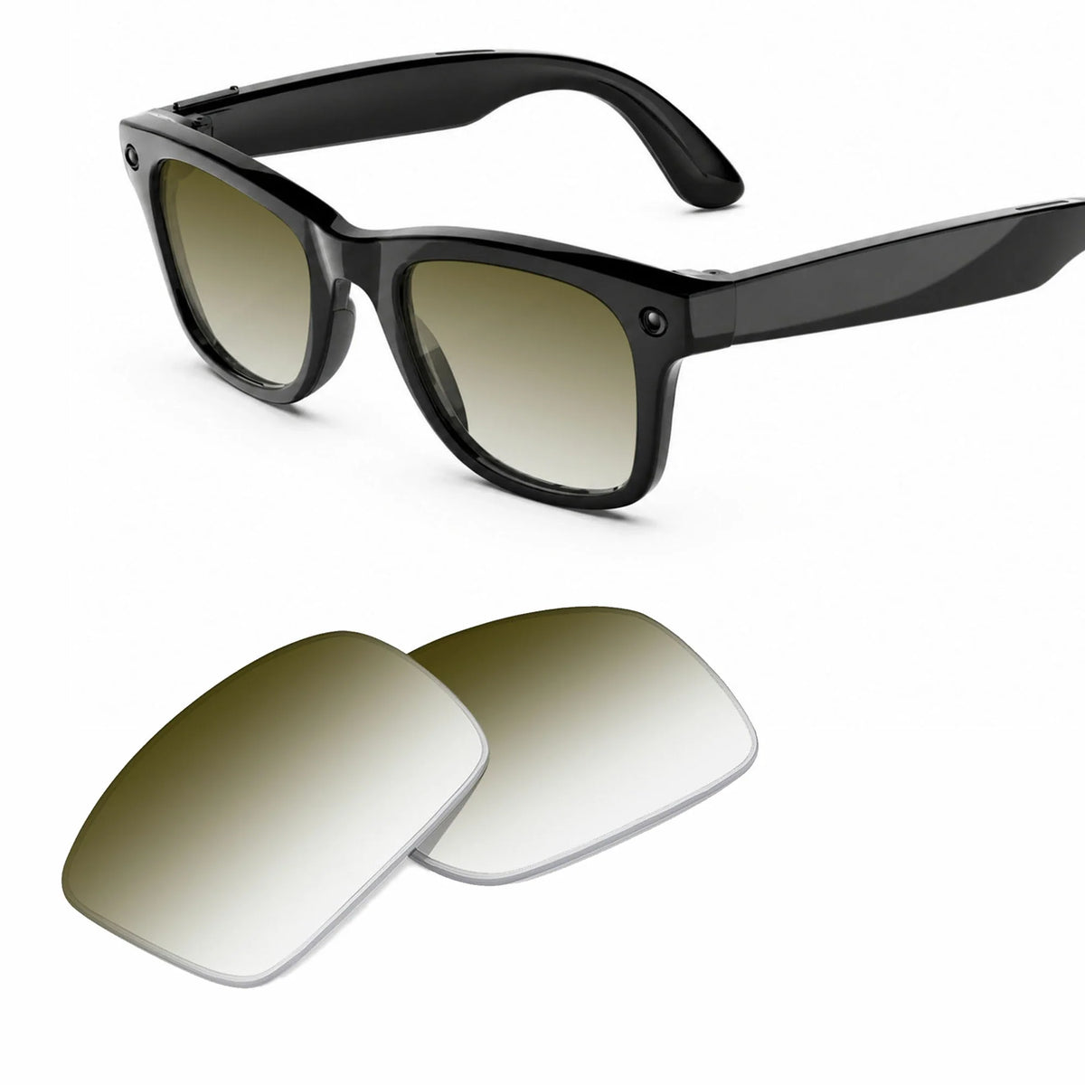 Ray-Ban Meta Wayfarer Replacement Lenses RW4011 (GEN3)