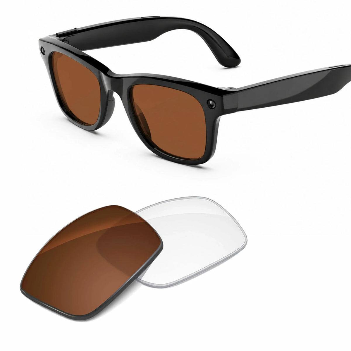 Ray-Ban Meta Wayfarer Replacement Lenses RW4011 (GEN3)