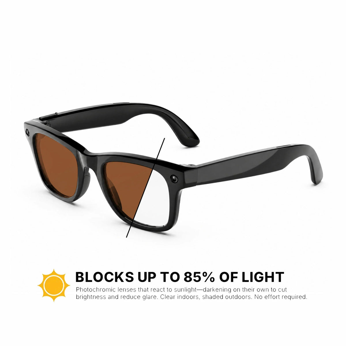 Ray-Ban Meta Wayfarer Replacement Lenses RW4011 (GEN3)