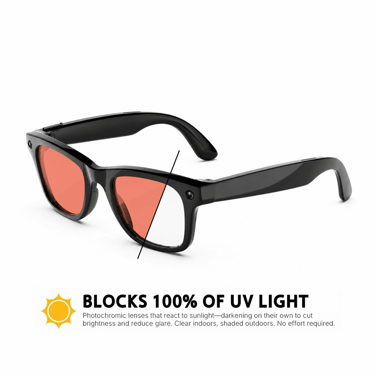 Ray-Ban Meta Wayfarer Replacement Lenses RW4011 (GEN3)