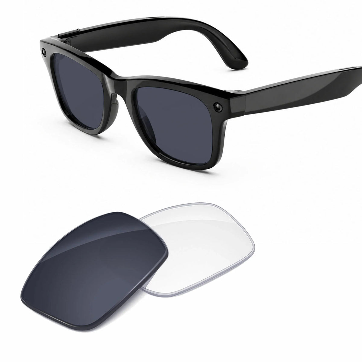 Ray-Ban Meta Wayfarer Replacement Lenses RW4011 (GEN3)