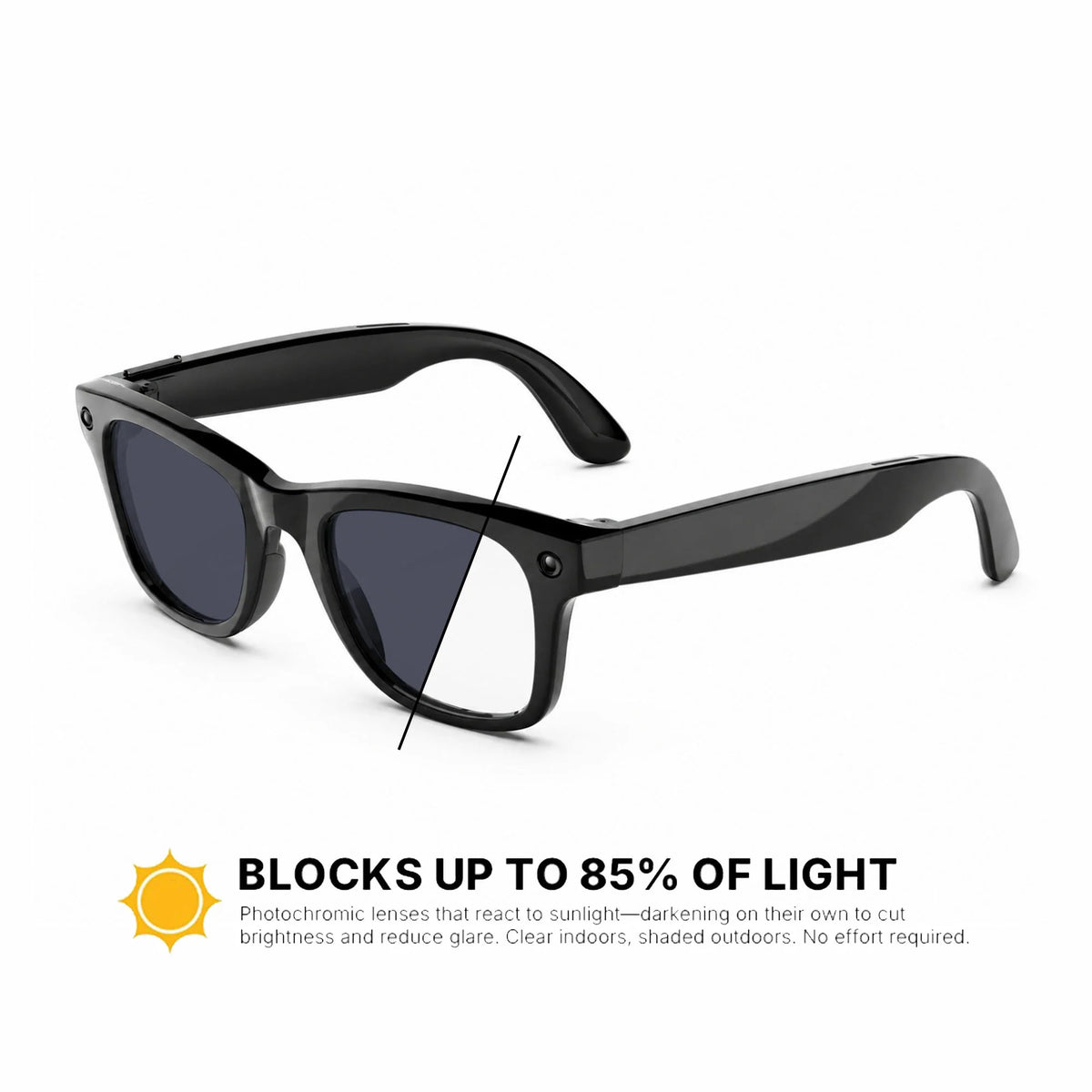 Ray-Ban Meta Wayfarer Replacement Lenses RW4011 (GEN3)