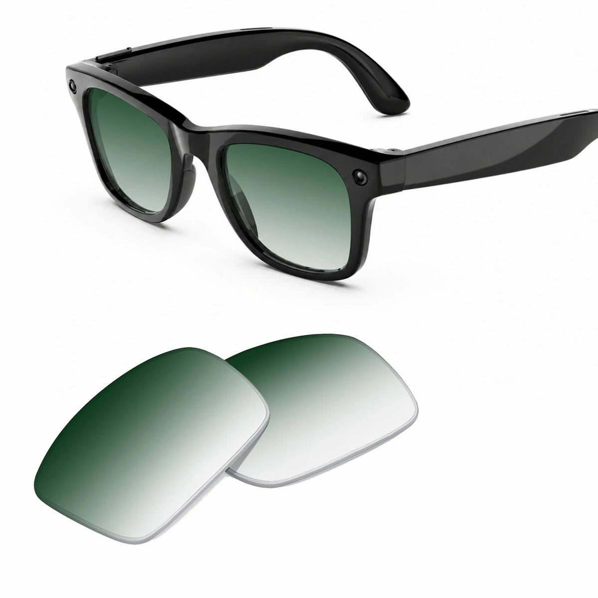 Ray-Ban Meta Wayfarer Replacement Lenses RW4011 (GEN3)