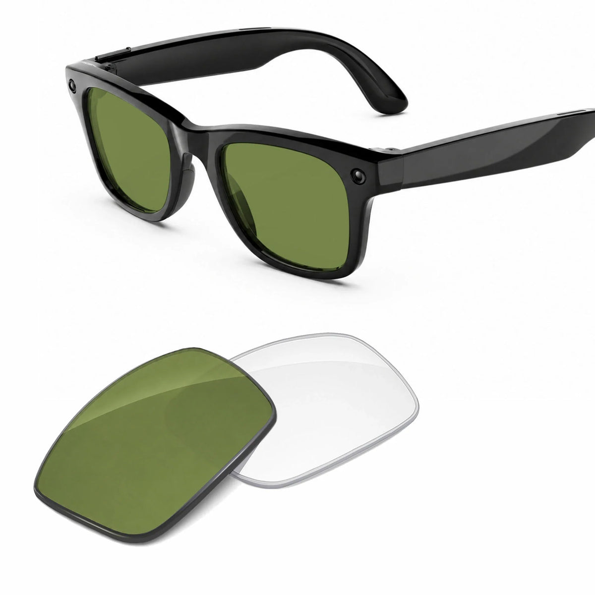 Ray-Ban Meta Wayfarer Replacement Lenses RW4011 (GEN3)
