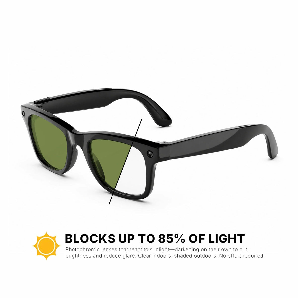 Ray-Ban Meta Wayfarer Replacement Lenses RW4011 (GEN3)