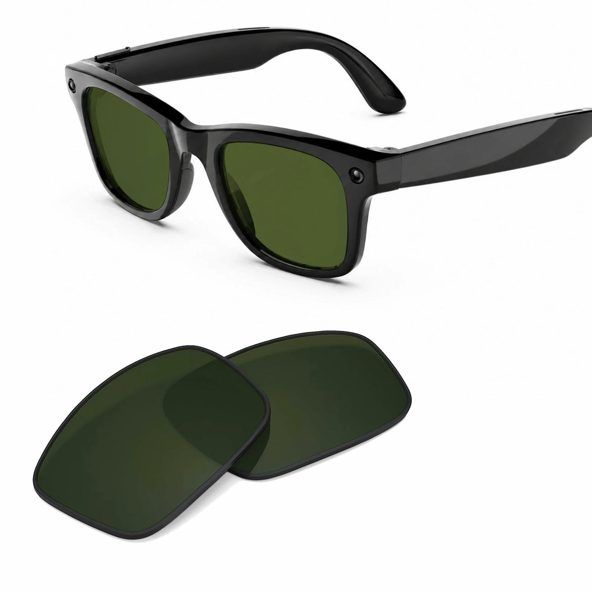 Ray-Ban Meta Wayfarer Replacement Lenses RW4011 (GEN3)