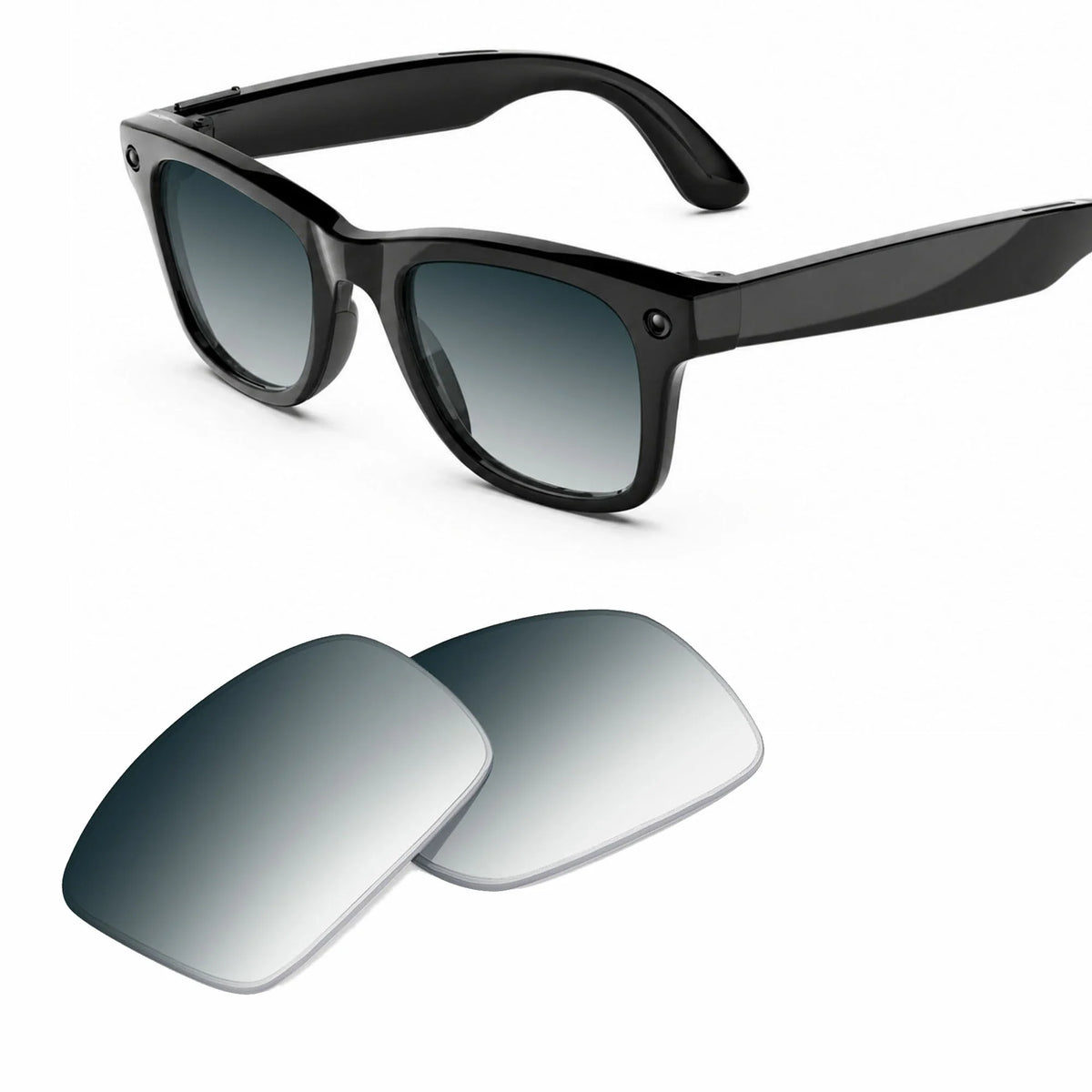 Ray-Ban Meta Wayfarer Replacement Lenses RW4011 (GEN3)