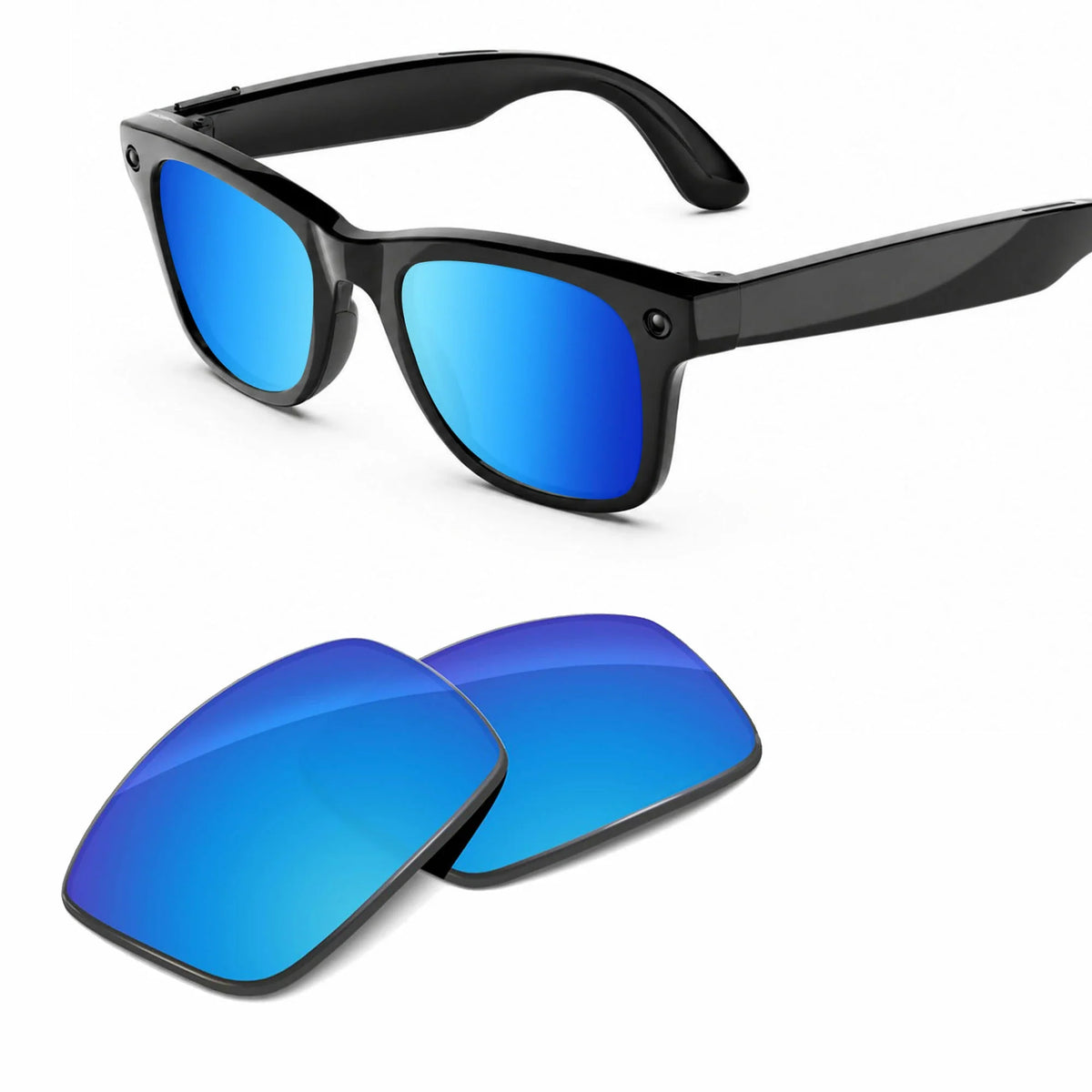 Ray-Ban Meta Wayfarer Replacement Lenses RW4011 (GEN3)