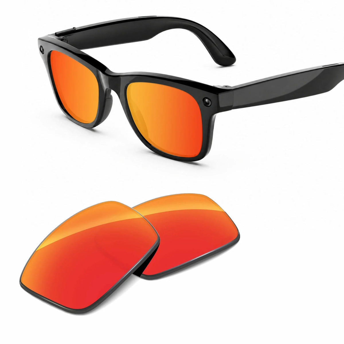 Ray-Ban Meta Wayfarer Replacement Lenses RW4011 (GEN3)