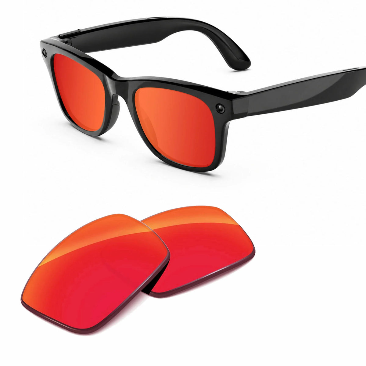 Ray-Ban Meta Wayfarer Replacement Lenses RW4011 (GEN3)