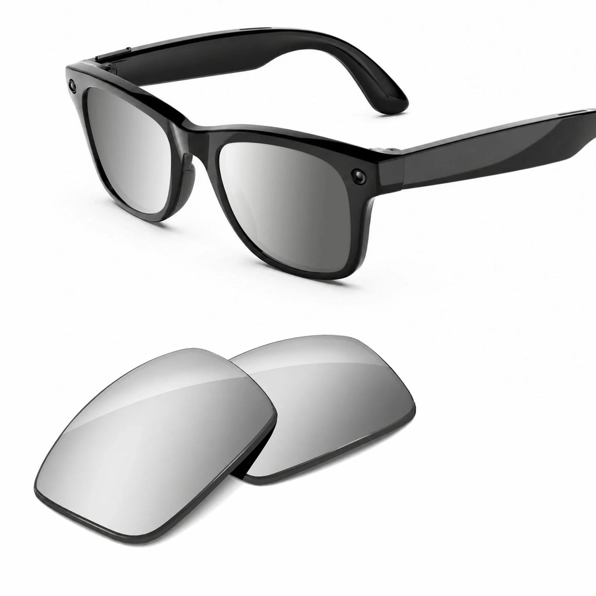 Ray-Ban Meta Wayfarer Replacement Lenses RW4011 (GEN3)