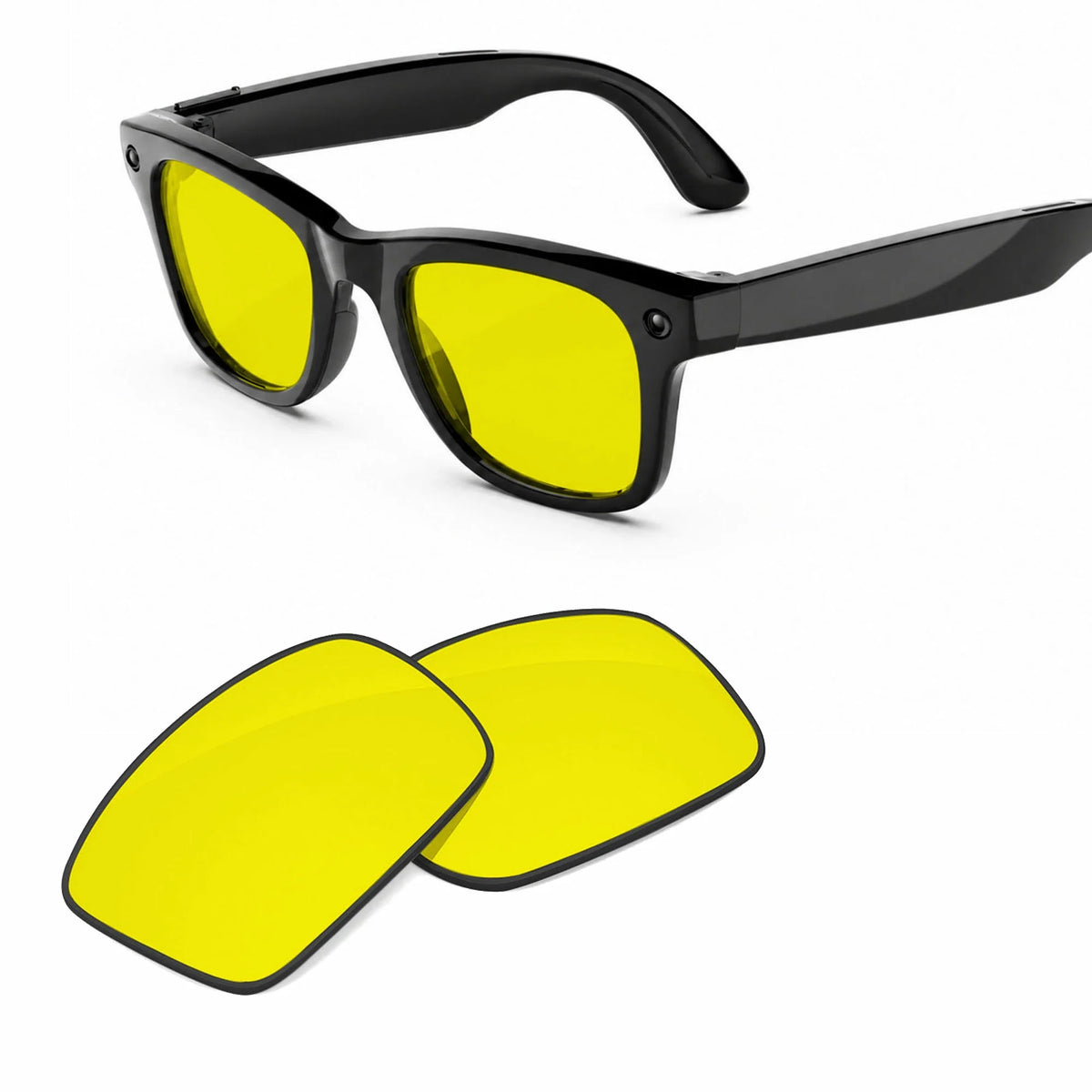 Ray-Ban Meta Wayfarer Replacement Lenses RW4011 (GEN3)