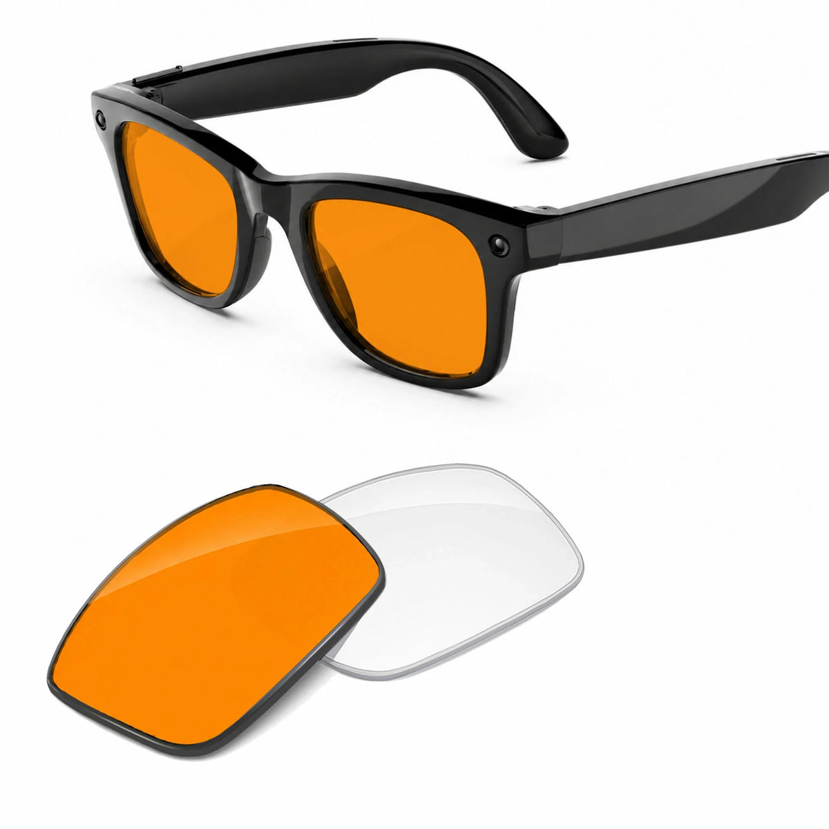 Ray-Ban Meta Wayfarer Replacement Lenses RW4011 (GEN3)