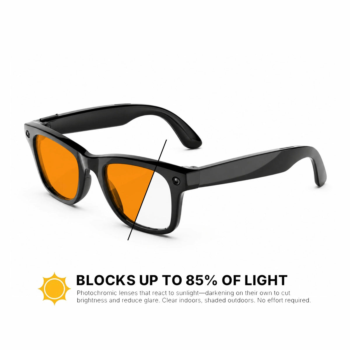 Ray-Ban Meta Wayfarer Replacement Lenses RW4011 (GEN3)