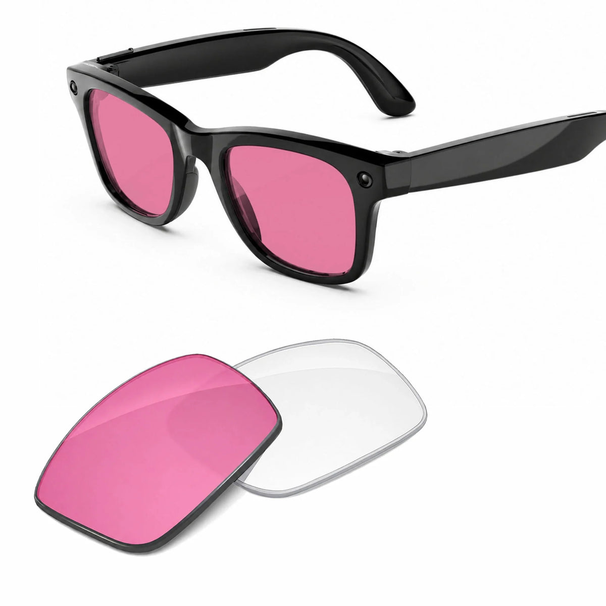 Ray-Ban Meta Wayfarer Replacement Lenses RW4011 (GEN3)