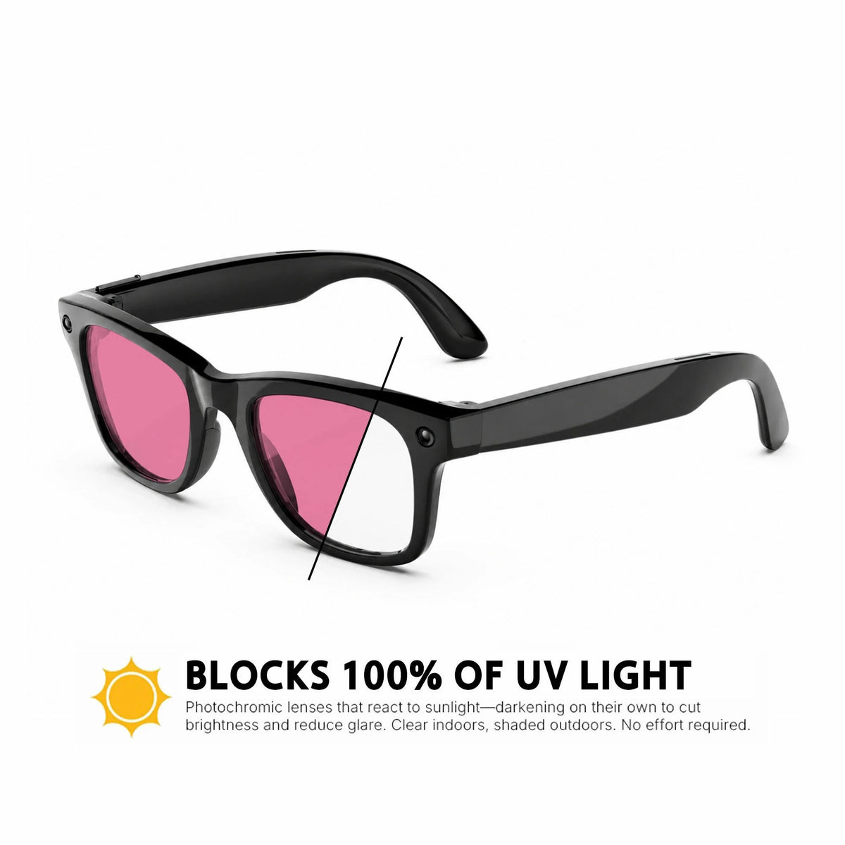 Ray-Ban Meta Wayfarer Replacement Lenses RW4011 (GEN3)