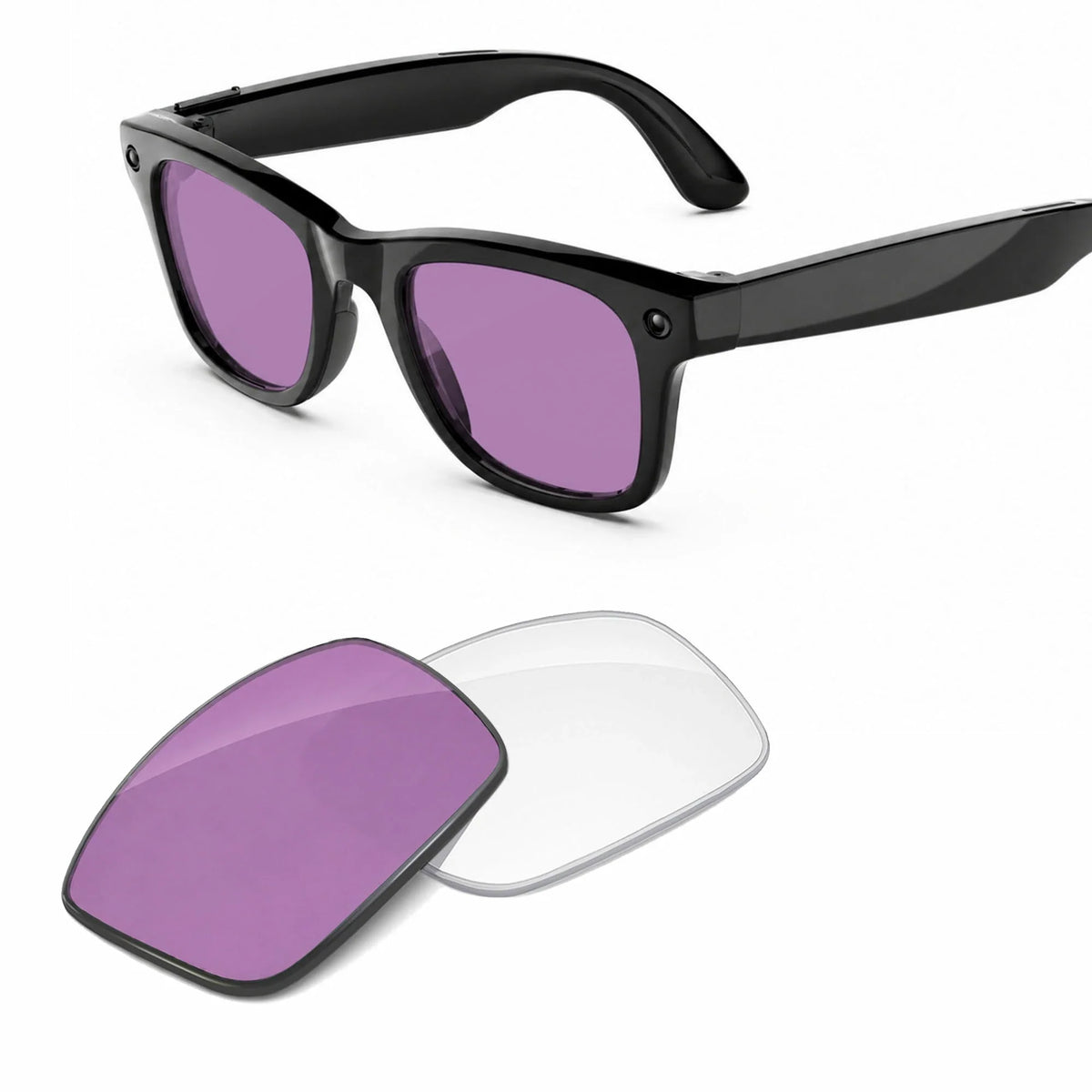Ray-Ban Meta Wayfarer Replacement Lenses RW4011 (GEN3)