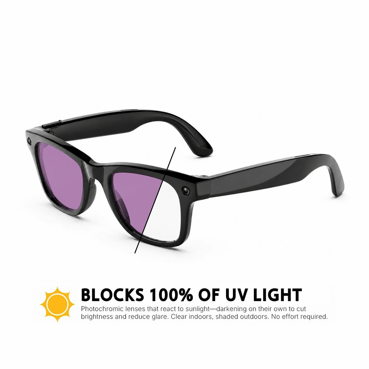 Ray-Ban Meta Wayfarer Replacement Lenses RW4011 (GEN3)