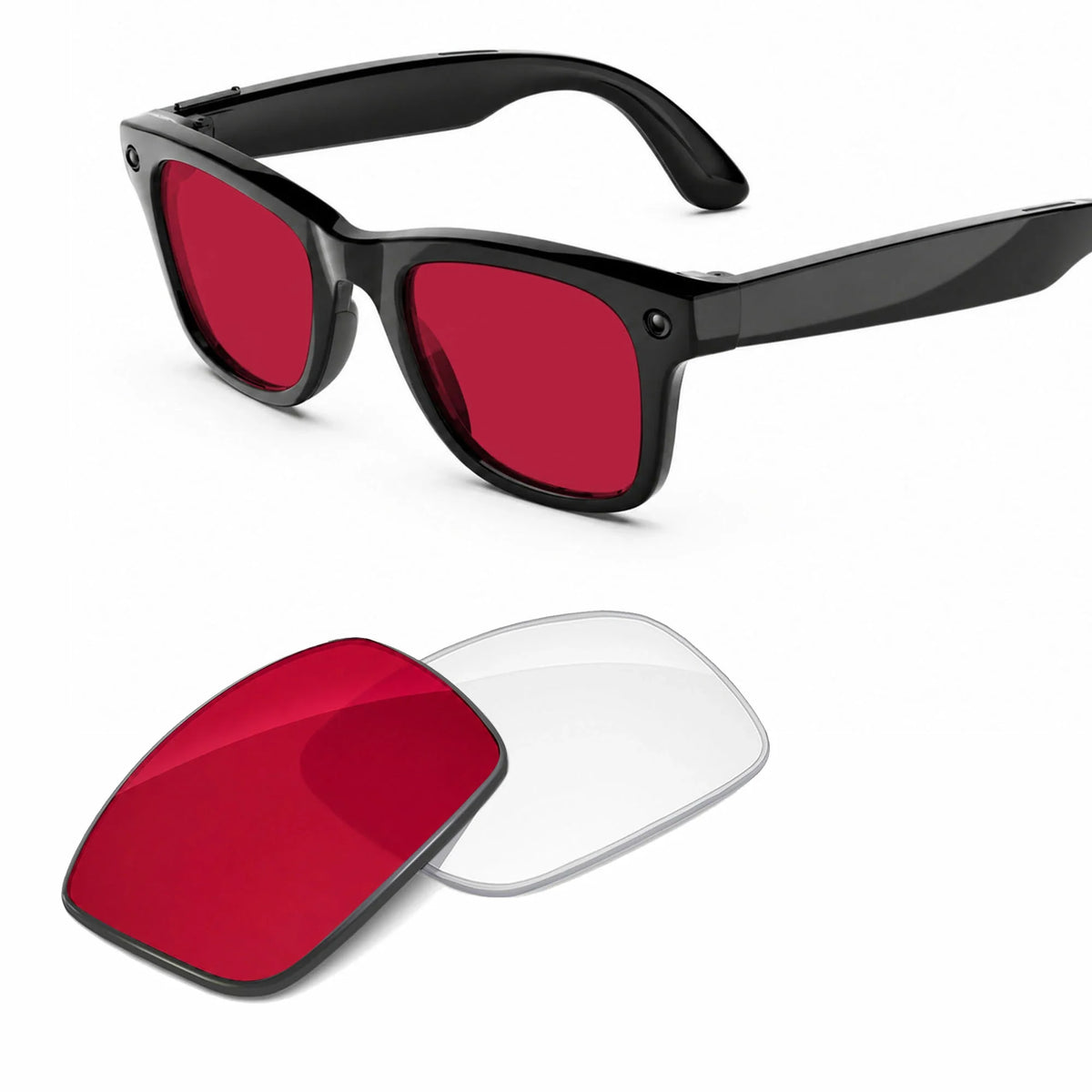 Ray-Ban Meta Wayfarer Replacement Lenses RW4011 (GEN3)