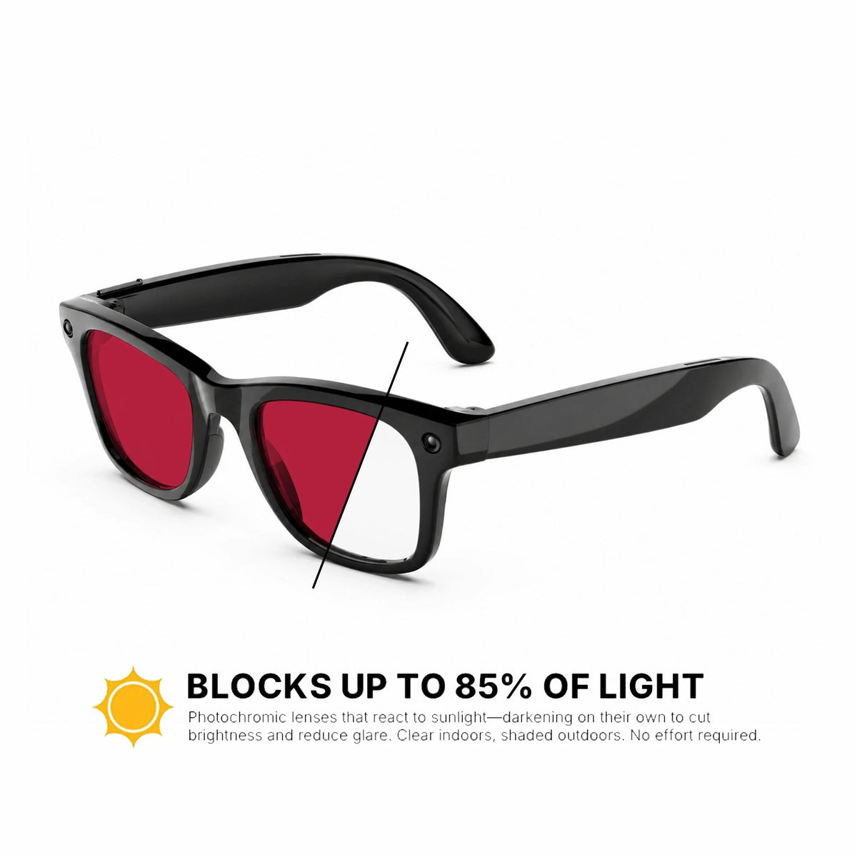 Ray-Ban Meta Wayfarer Replacement Lenses RW4011 (GEN3)