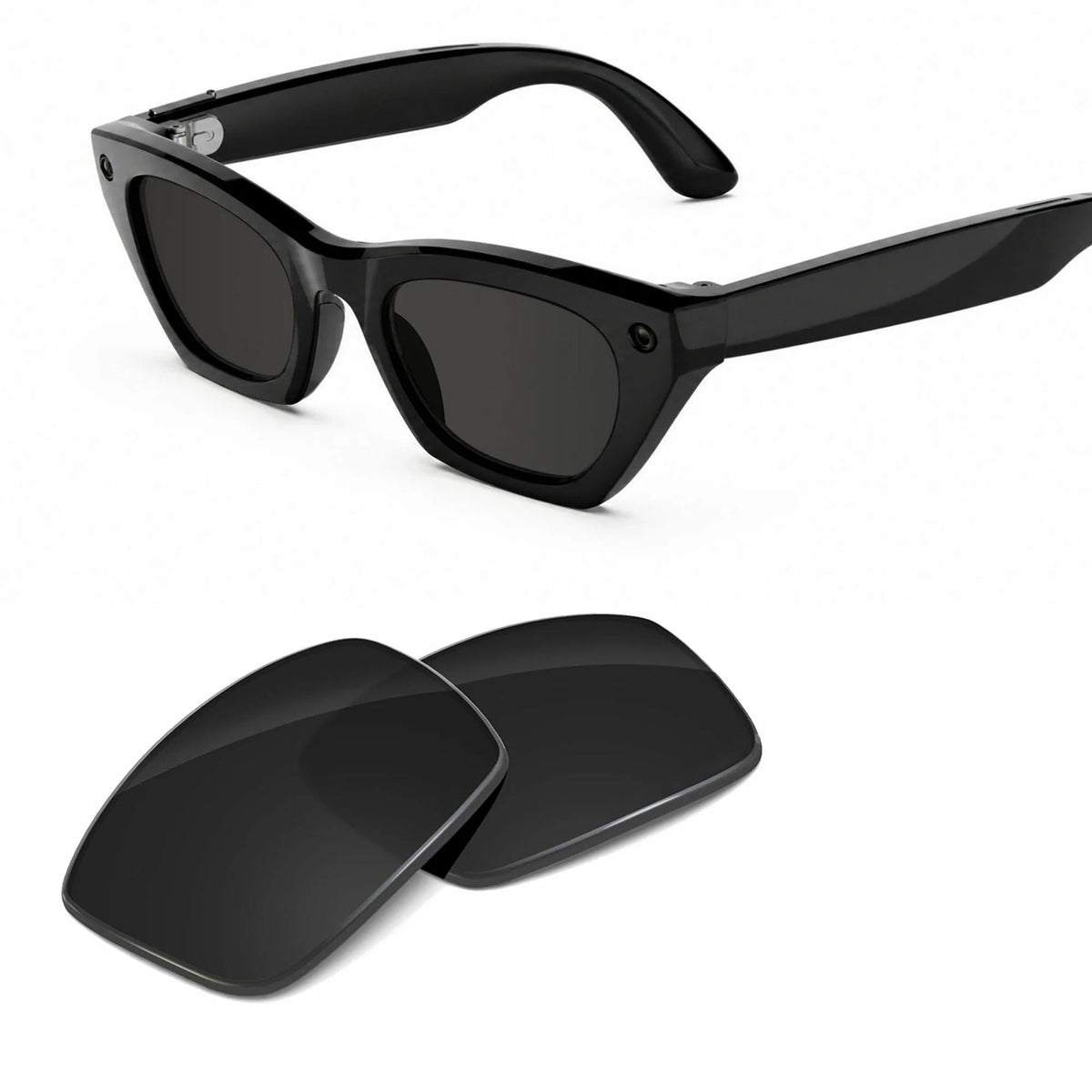 Ray-Ban Meta Zena Replacement Lenses RW4015 (GEN3)