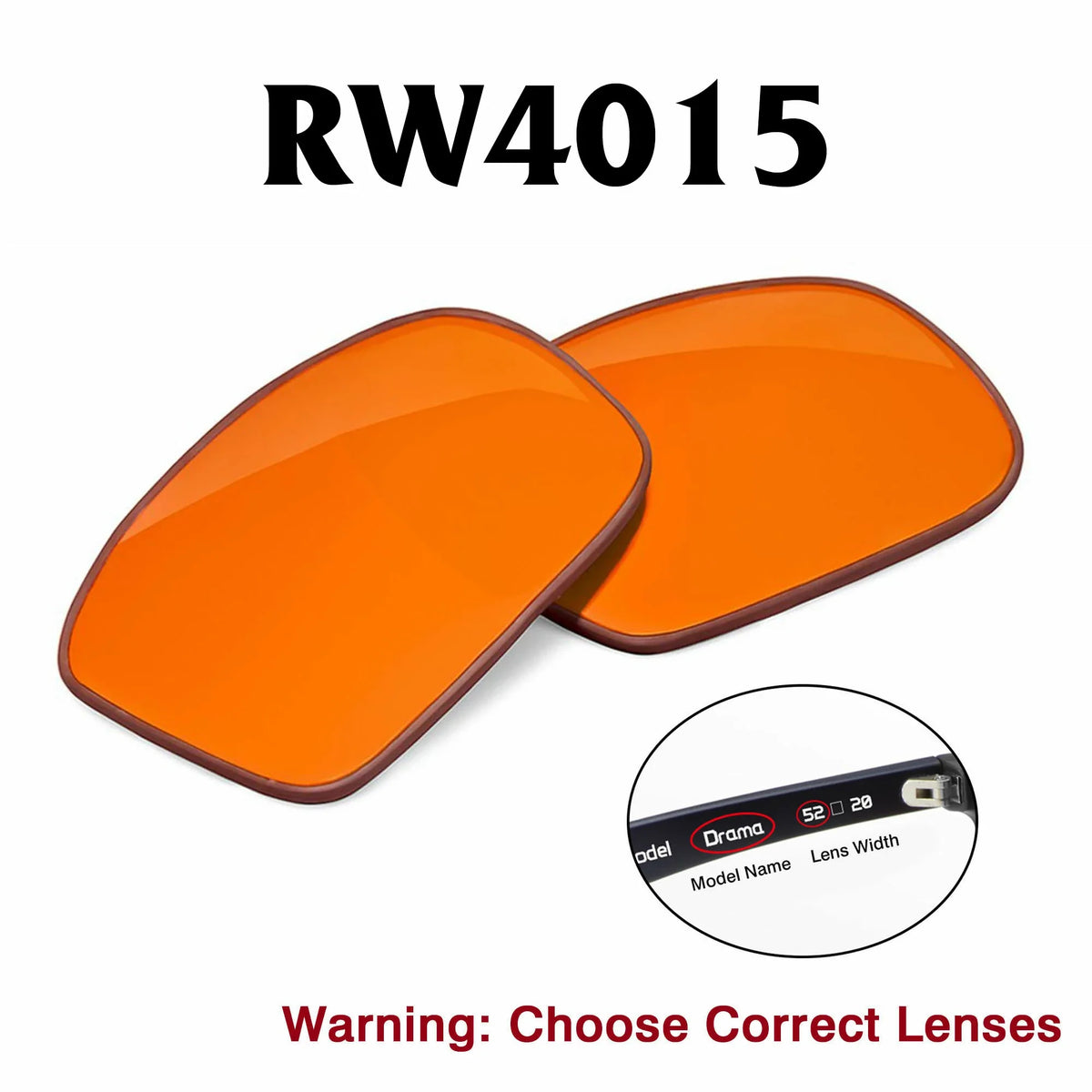 Ray-Ban Meta Zena Replacement Lenses RW4015 (GEN3)