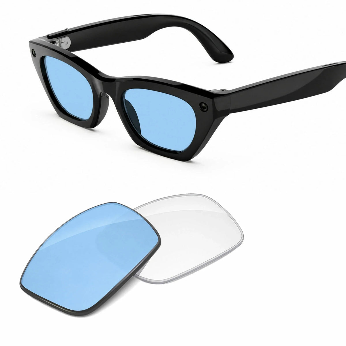 Ray-Ban Meta Zena Replacement Lenses RW4015 (GEN3)