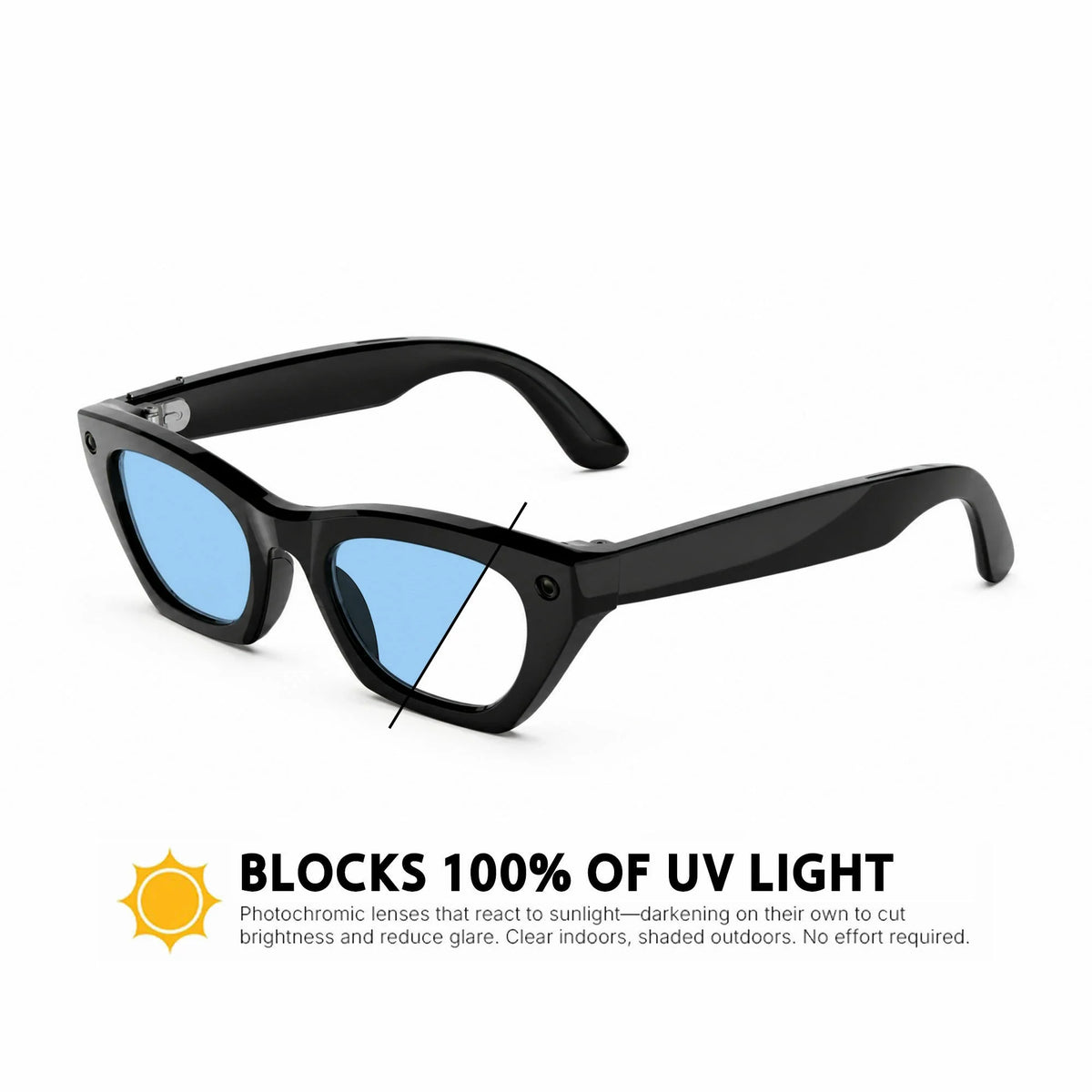 Ray-Ban Meta Zena Replacement Lenses RW4015 (GEN3)
