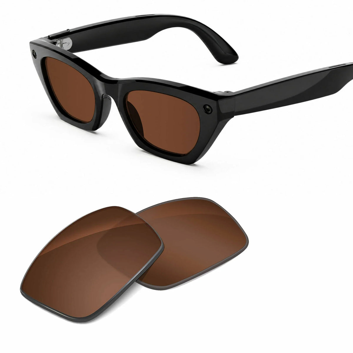 Ray-Ban Meta Zena Replacement Lenses RW4015 (GEN3)